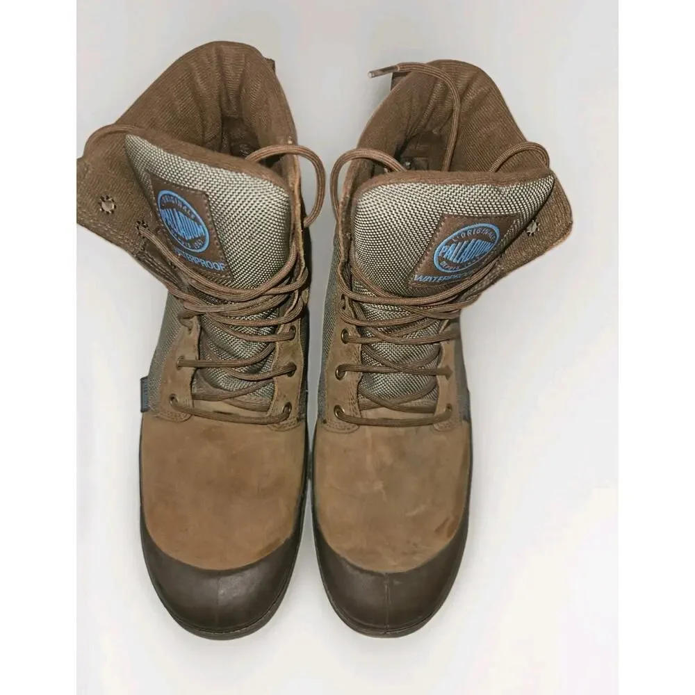 Palladium Pampa Sport Cuff Waterproof Winter WPN Boots Mens US Sz 12 73234-207